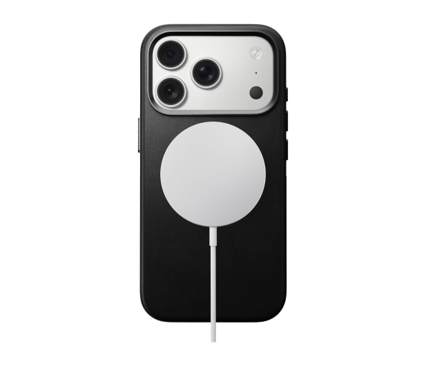 Nomad Traditional Leather Case do iPhone 17 Pro MagSafe black - 1362241 - zdjęcie 5
